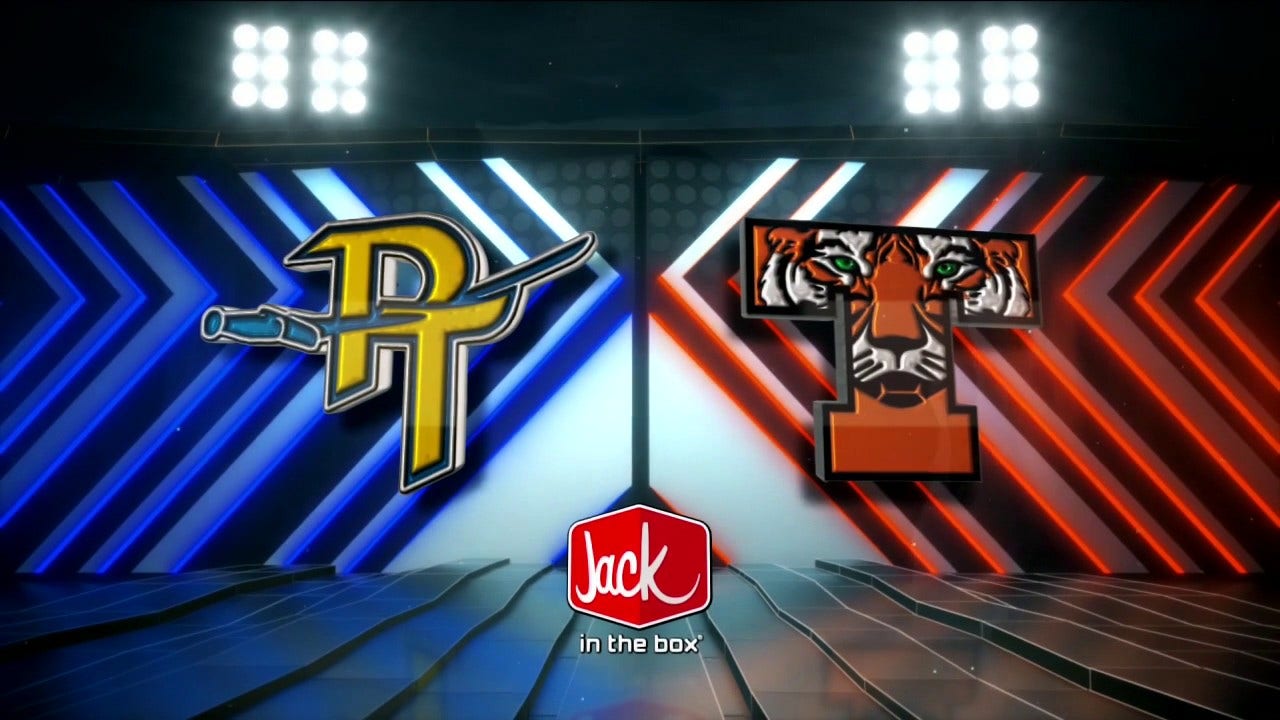 HIGHLIGHTS: LONGVIEW PINE TREE vs. 6 TEXAS | Football Friday