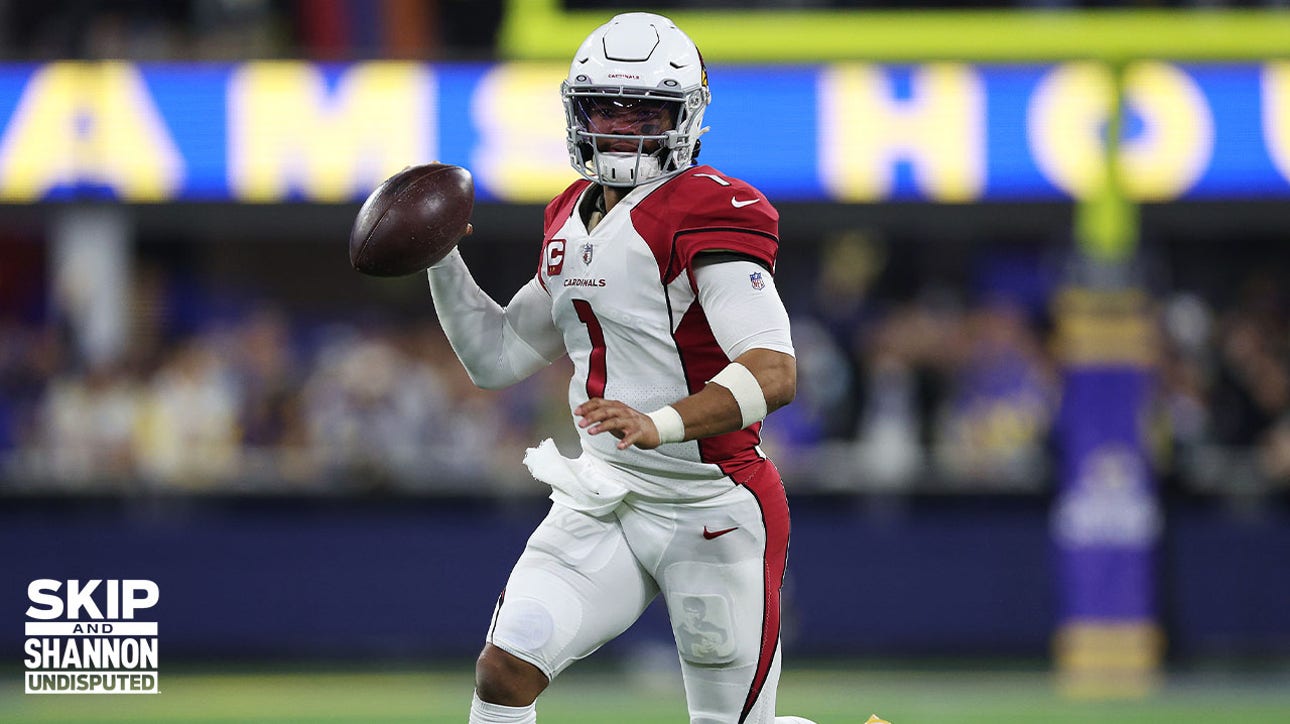 Shannon Sharpe reacts to Kyler Murray's response on the Cardinals' report saying he is "immature" I UNDISPUTED