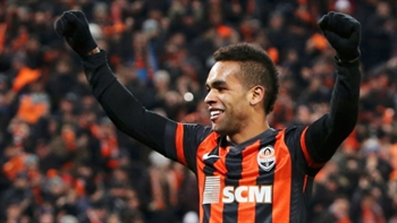 Shakhtar breaks Porto deadlock