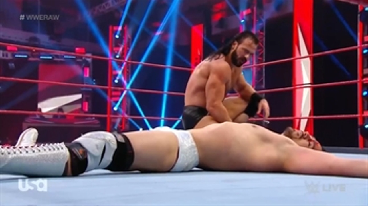 Zelina Vega's crew falls short, Drew McIntyre defeats Angel Garza