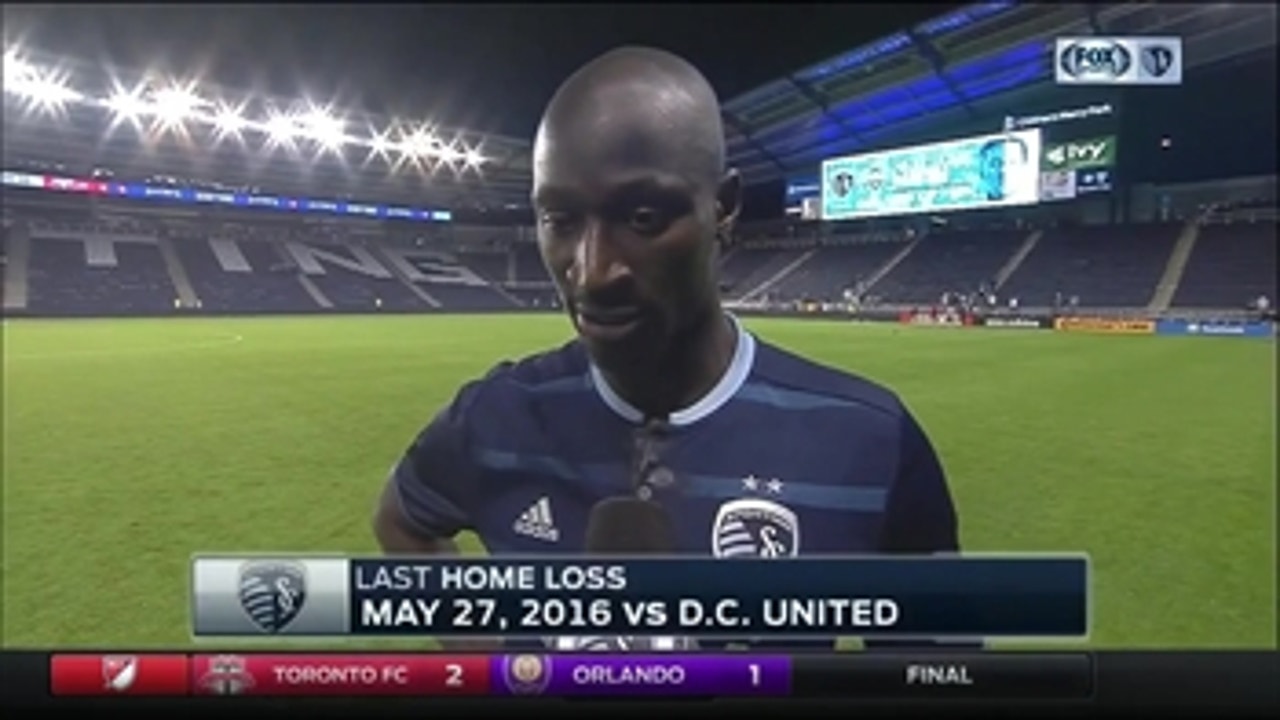 Sporting KC's Opara: 'The guys brought the energy'