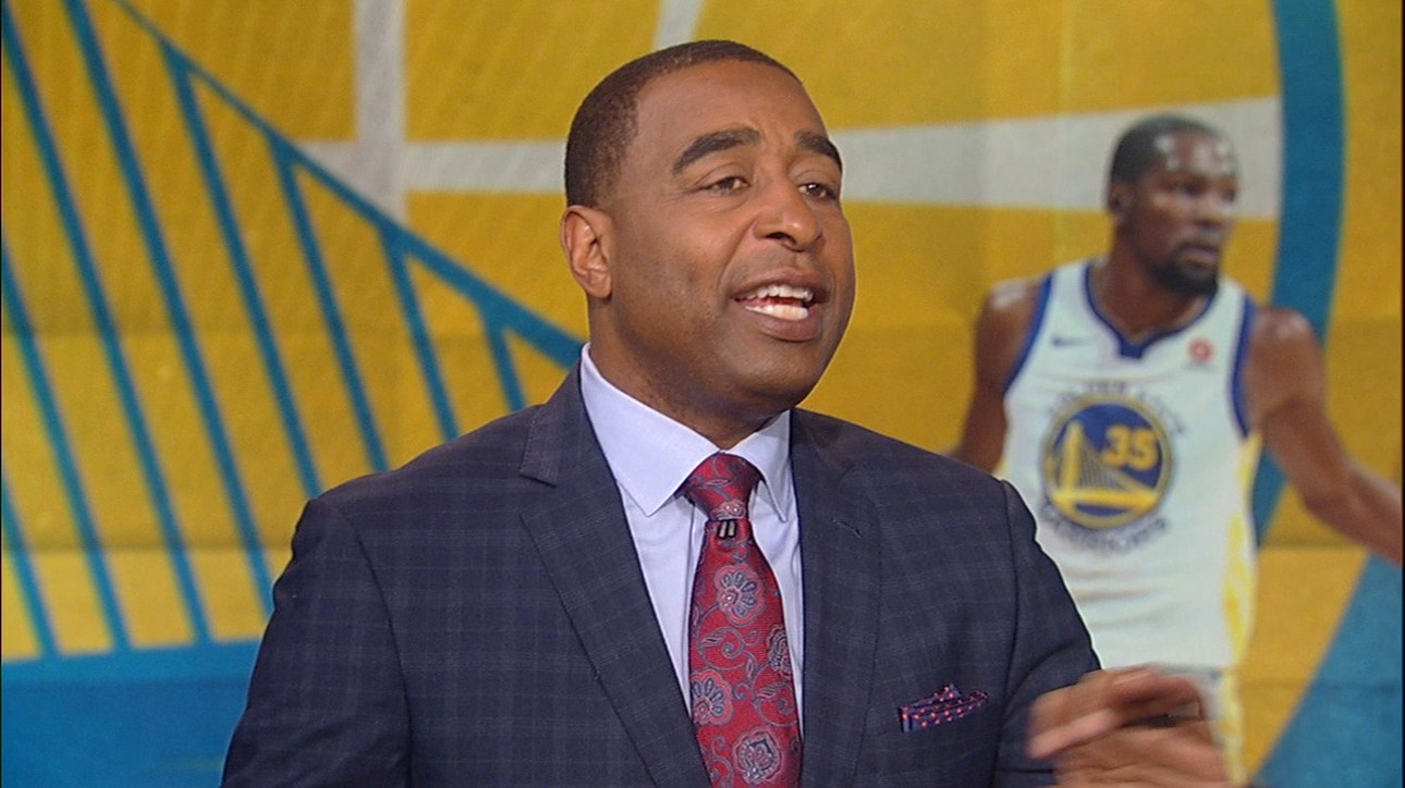 Cris Carter on Durant talking retirement, Anthony Davis to Warriors ' NBA ' FIRST THINGS FIRST