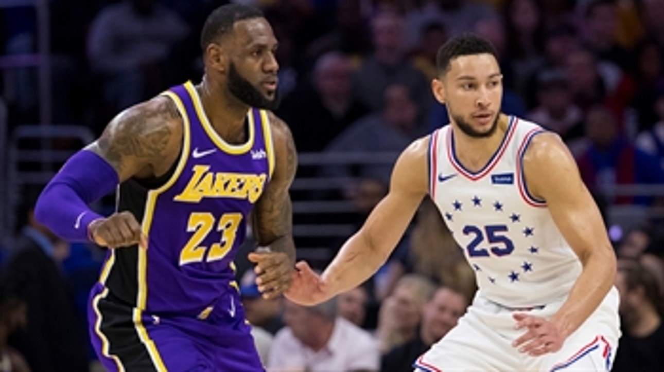 Jason Whitlock: A trade to 76ers would 'make sense' for LeBron