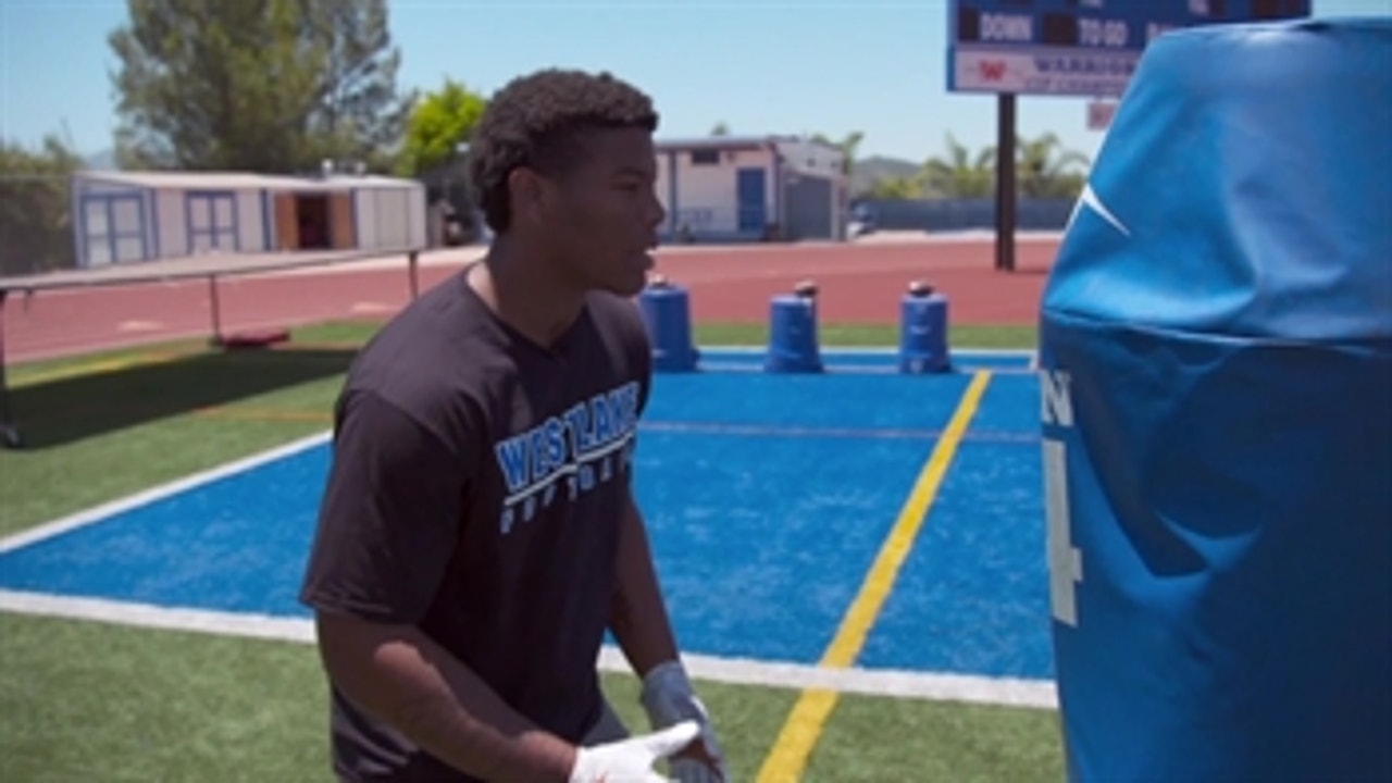 Best Of The CIF-SS: De'Gabriel Floyd, LB, Westlake