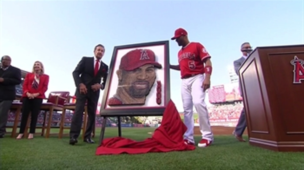 Angels Weekly: Sights and sounds from Pujols 3K celebration