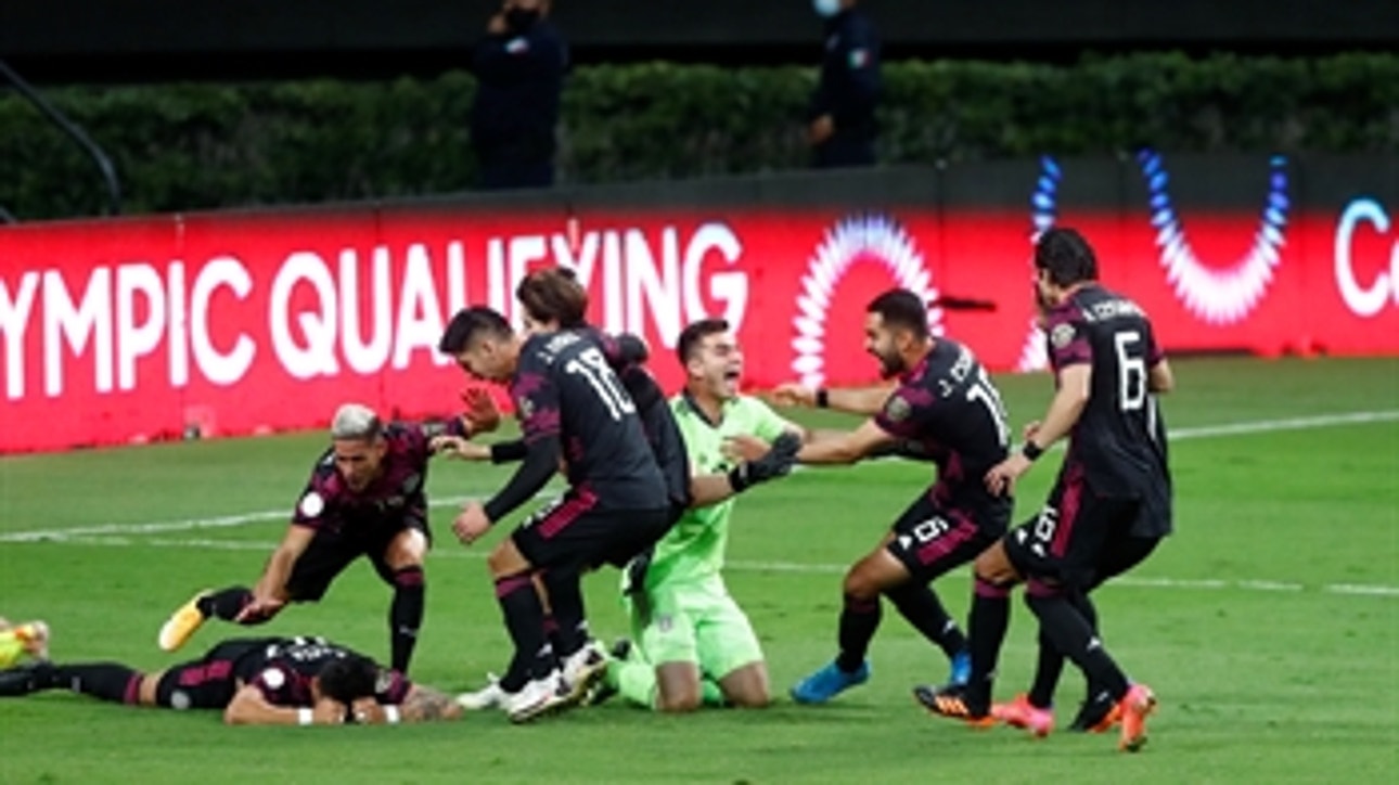 Mexico sinks Honduras in penalty shootout, win CONCACAF Olympic Qualifying