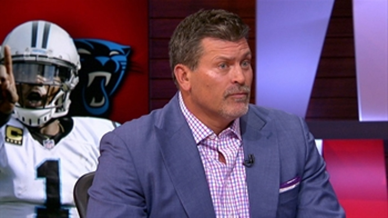 Mark Schlereth: ‘Cam Newton has an unfair comparison that he has to live up to … and that’s 2015 Cam’