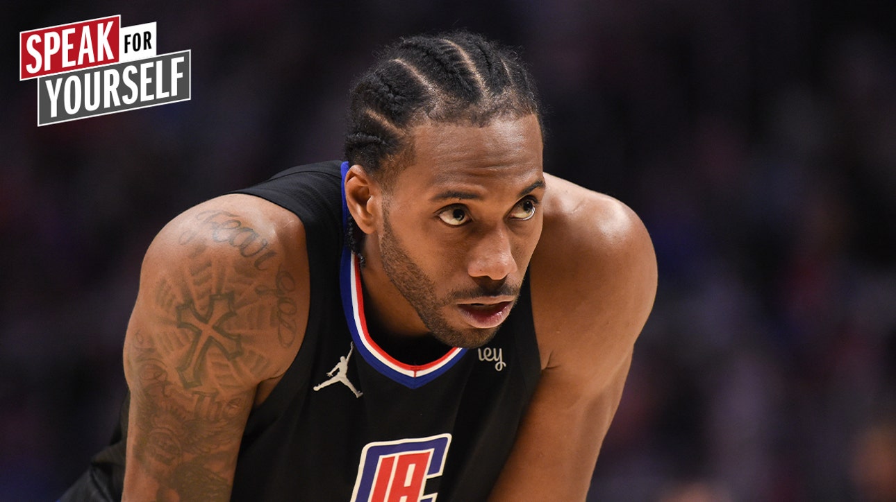 Ric Bucher: Clippers' title window with Kawhi isn't closed, it's just opening | SPEAK FOR YOURSELF