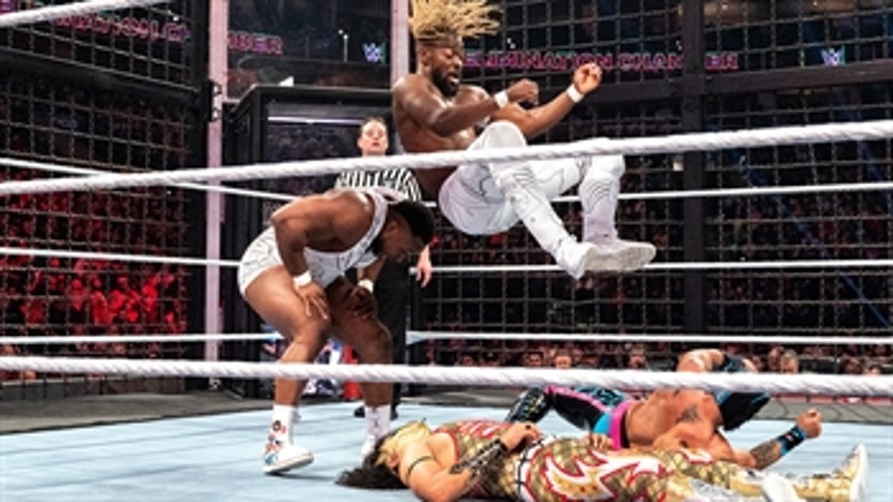 SmackDown Tag Team Title Elimination Chamber Match: Elimination Chamber 2020 (Full Match)