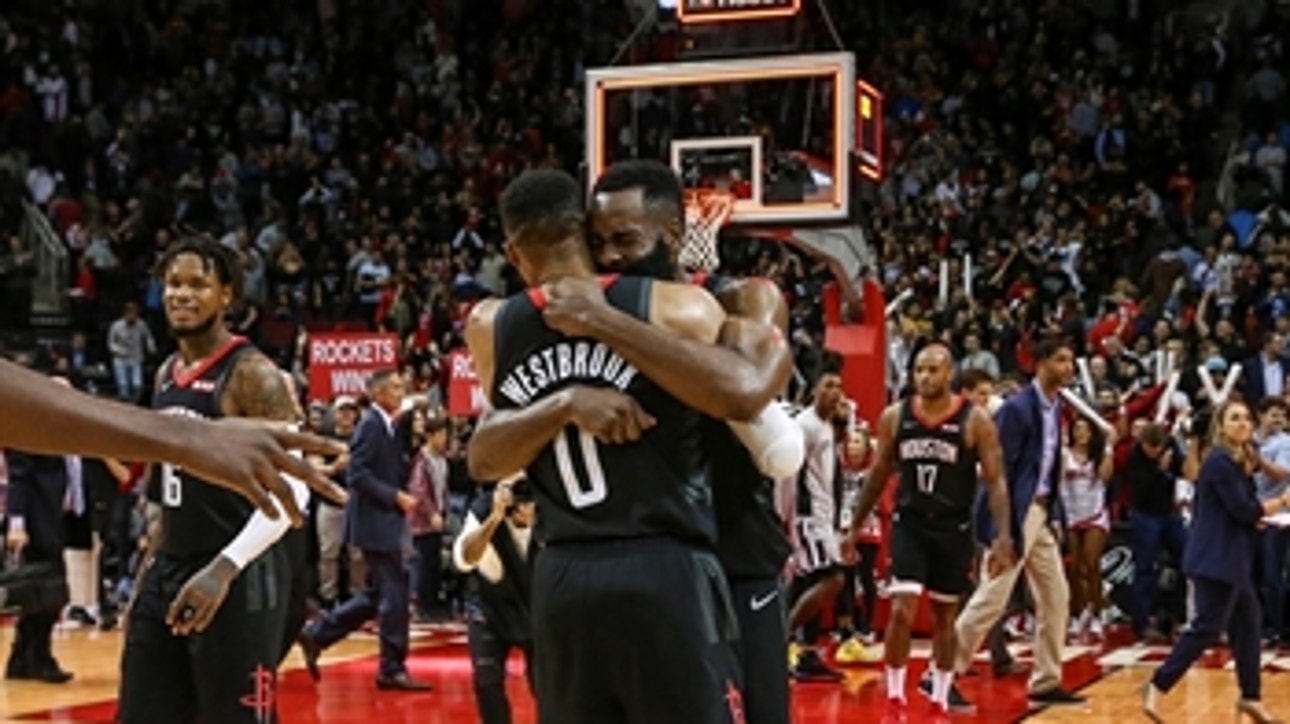 'It was hard to watch' — Skip Bayless on Rockets comeback victory against the Spurs