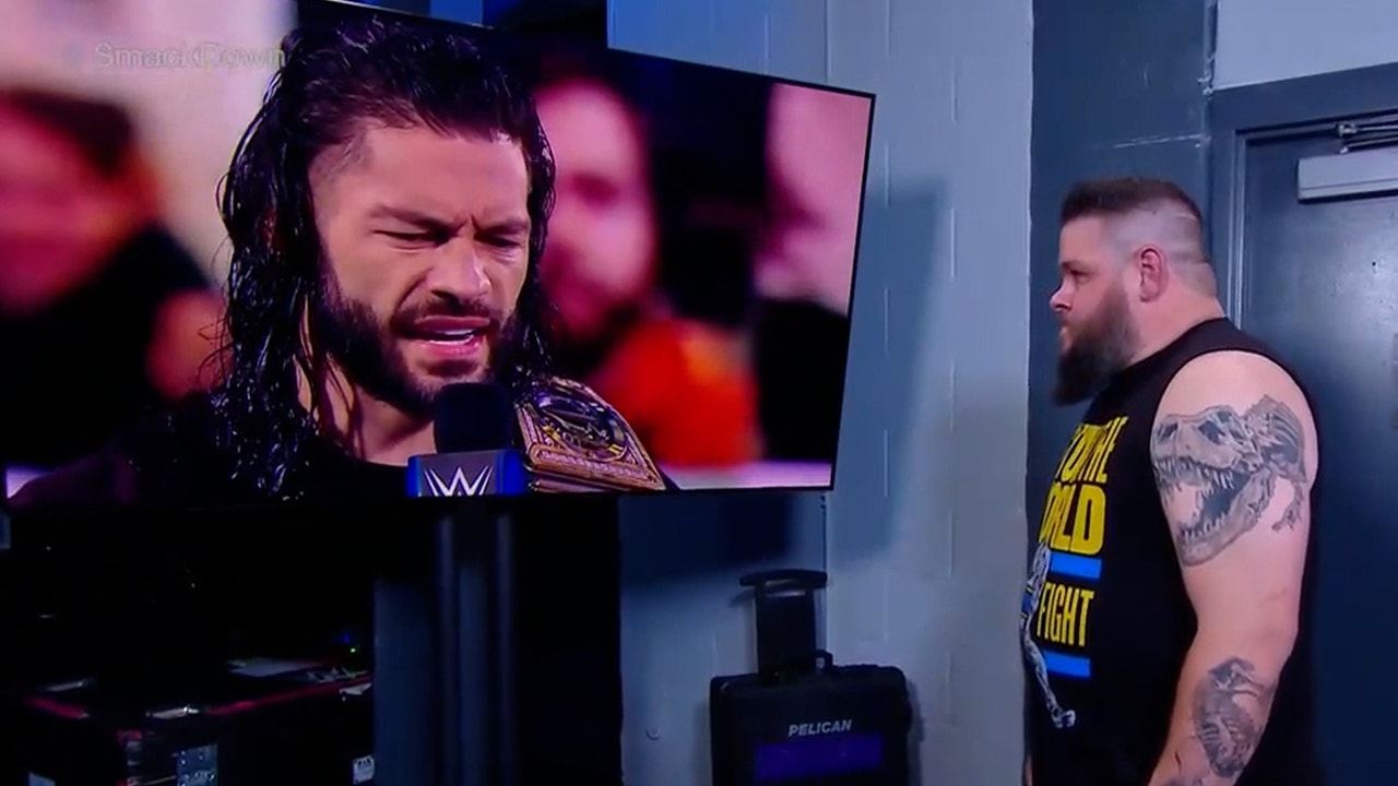 Kevin Owens ambushed in attempt to confront Roman Reigns
