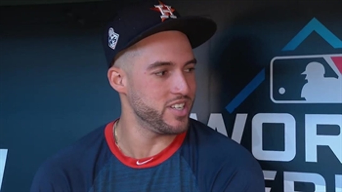 George Springer on making World Series HR history: 'Being among icons is humbling'
