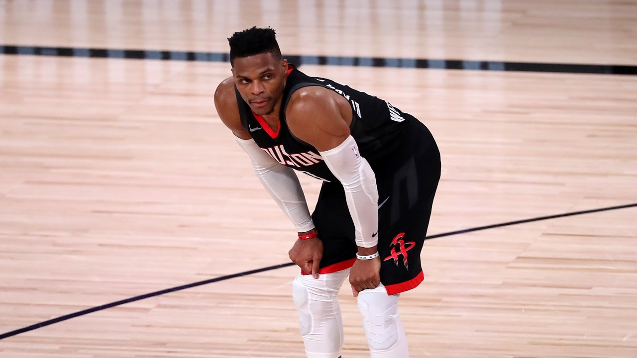Skip Bayless: Rockets & Wizards 'traded problems' with Russell Westbrook - John Wall deal ' UNDISPUTED