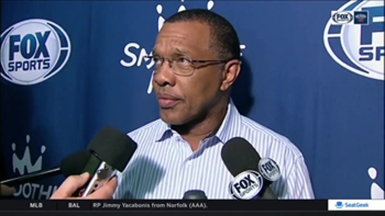 Alvin Gentry: 'I like all our wins'