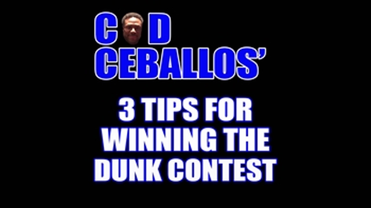 Cedric Ceballos' Tips For Winning The Dunk Contest ' The Scoop