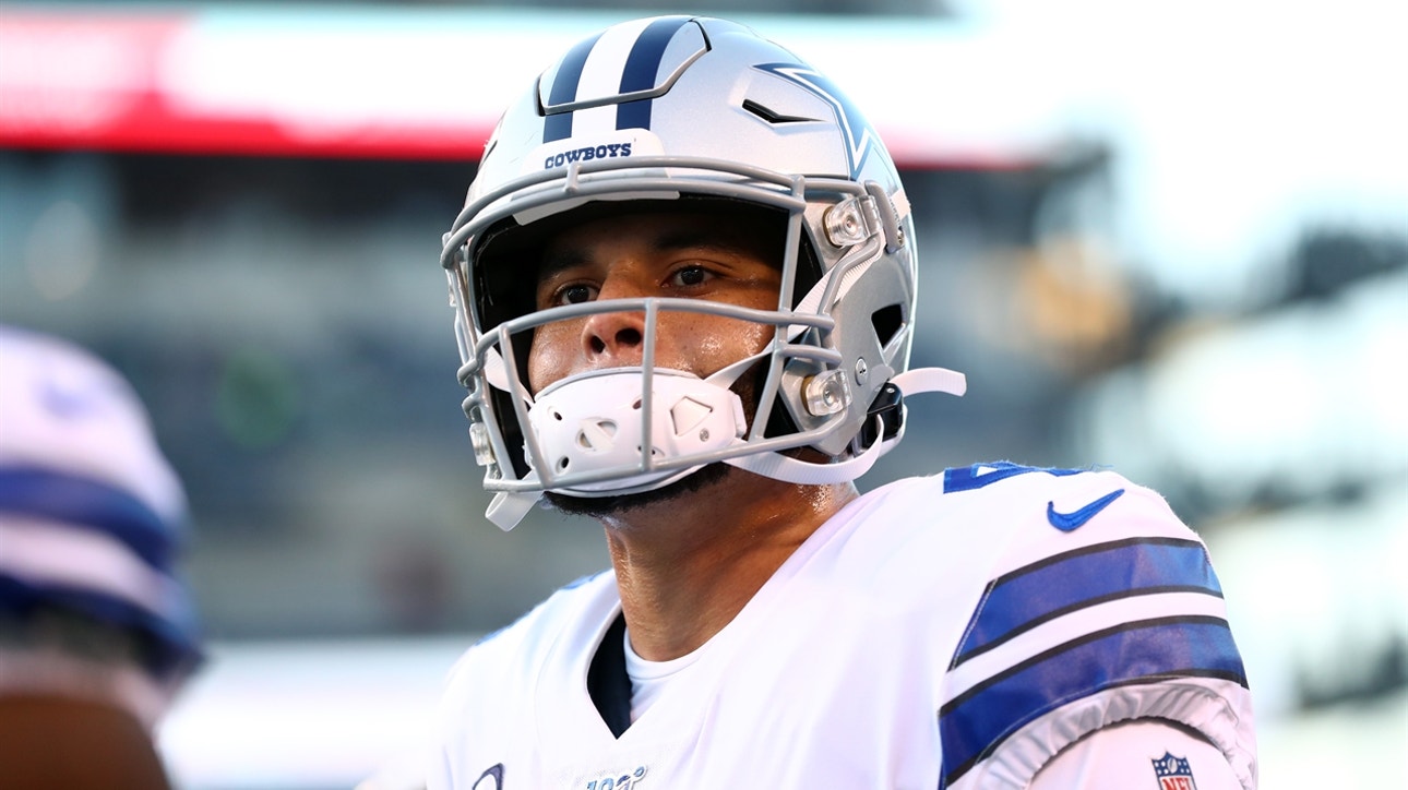 Skip Bayless: Cowboys' new offense is so good it doesn't make a big difference if Dak or Dalton starts