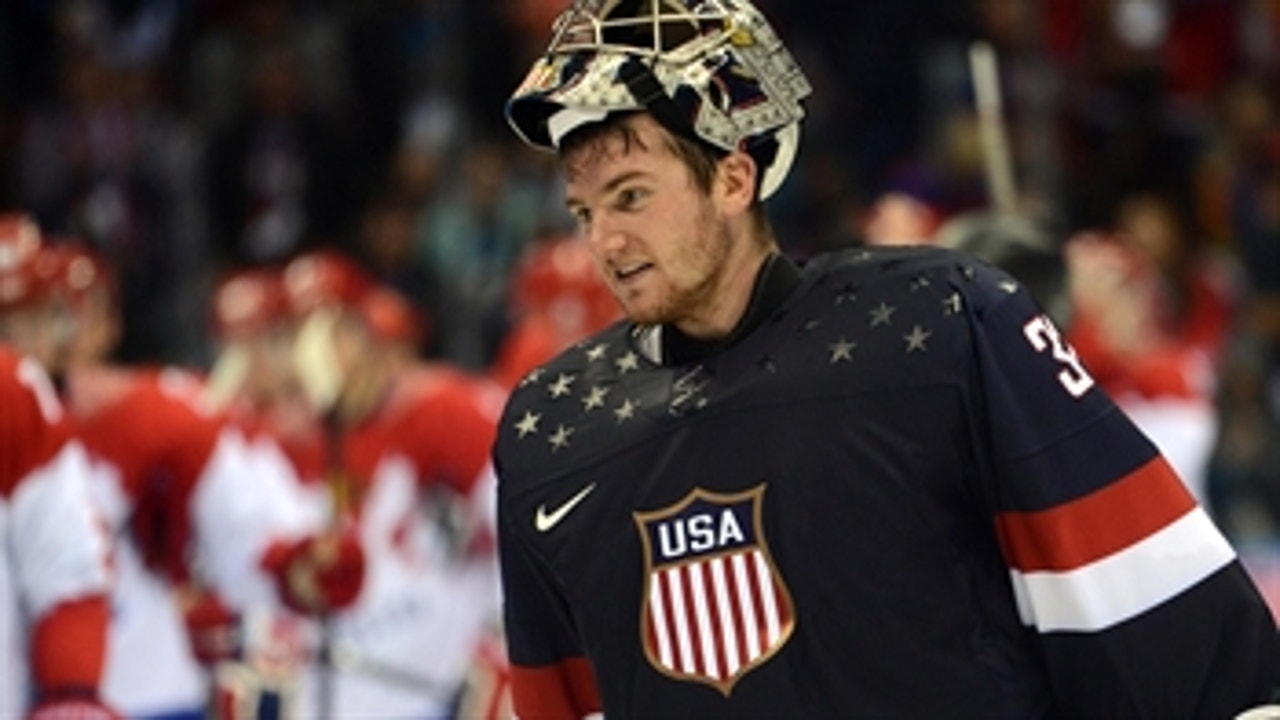 Sochi Now: Jonathan Quick starts in goal for USA