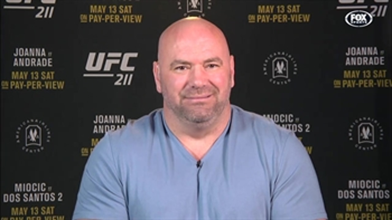 Dana White says GSP/Bisping fight off
