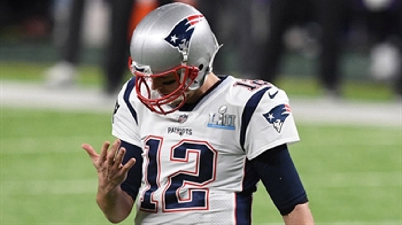 Skip and Shannon discuss Tom Brady dropping Danny Amendola's pass in Super Bowl LII