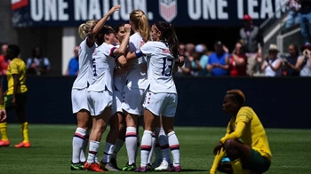 90 in 90: United States vs. South Africa ' Women's International Friendly Highlights