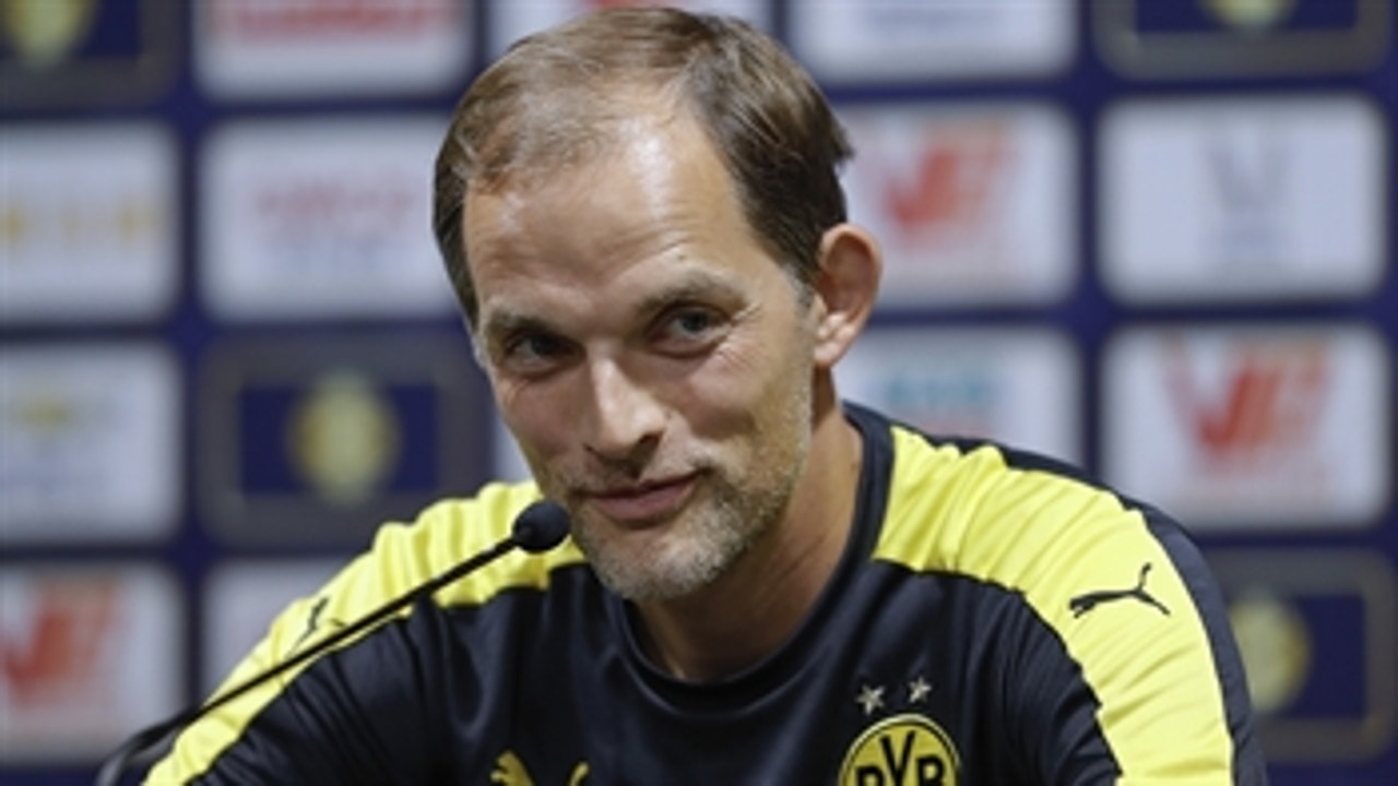 Dortmund's Tuchel delighted with Goetze return