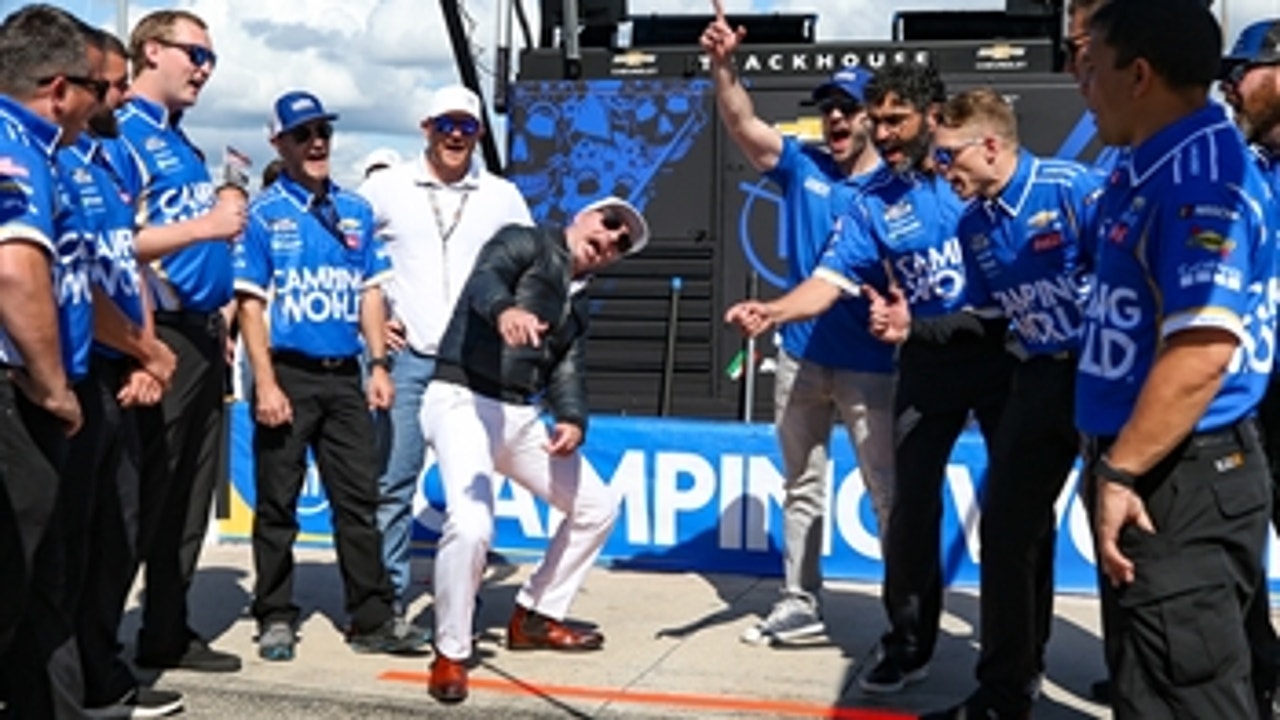 Trackhouse Racing buys out Chip Ganassi's NASCAR team