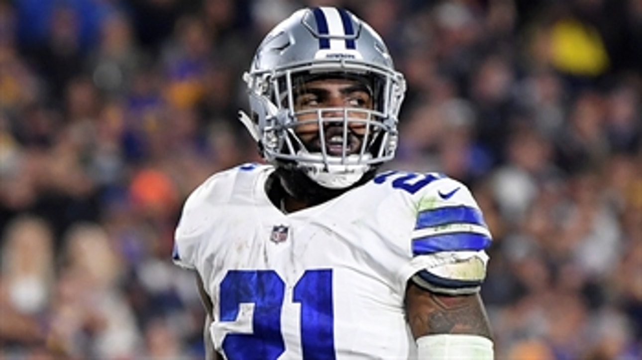 Skip Bayless and Shannon Sharpe discuss the NFL not punishing Ezekiel Elliott after offseason altercation