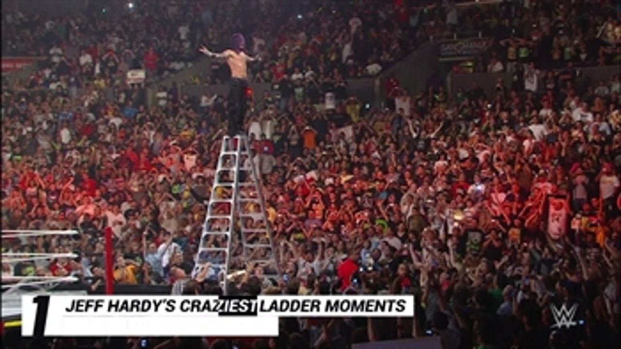 Jeff Hardy’s craziest ladder moments: WWE Top 10, Sept. 27, 2020