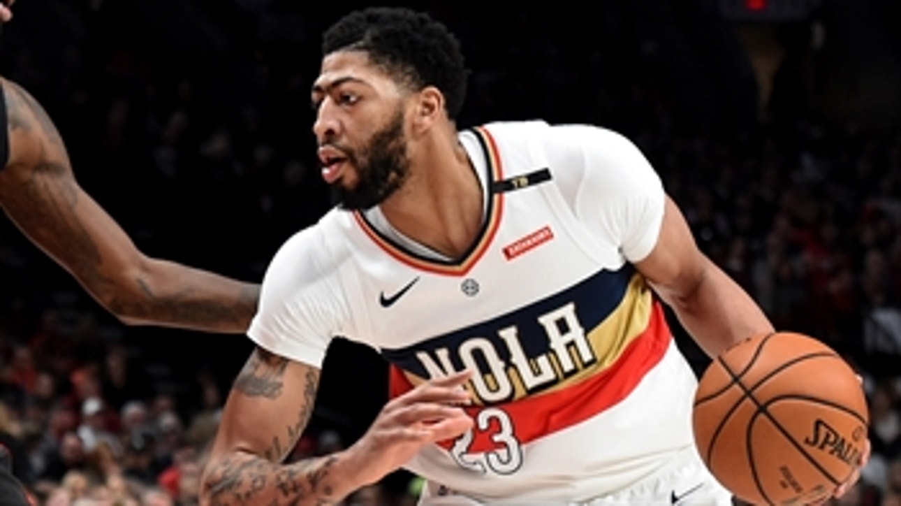 Colin Cowherd urges the Pelicans to have an amicable split with Anthony Davis