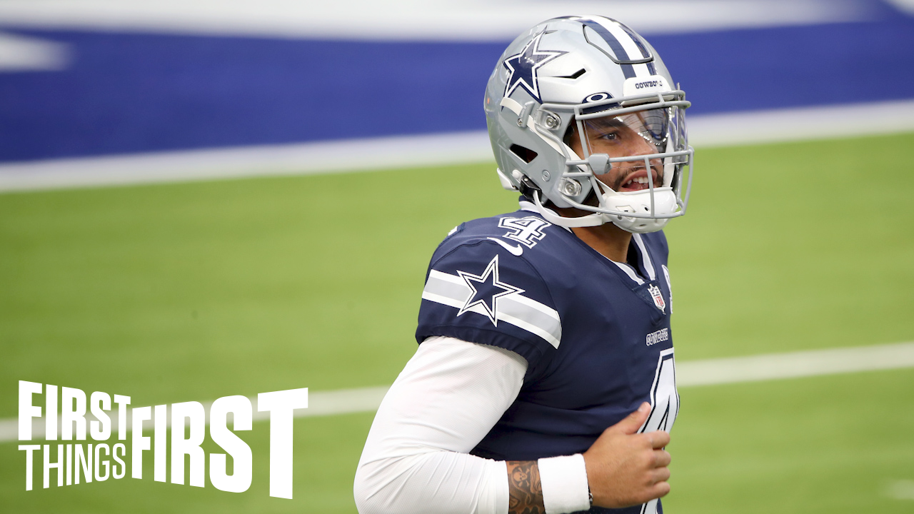 Nick Wright: 'Dak Prescott needs to be better than he's ever been' to prove himself | FIRST THINGS FIRST