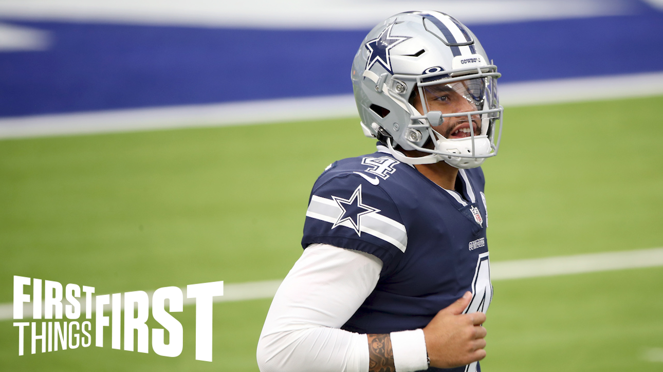 Nick Wright: 'Dak Prescott needs to be better than he's ever been' to prove himself ' FIRST THINGS FIRST