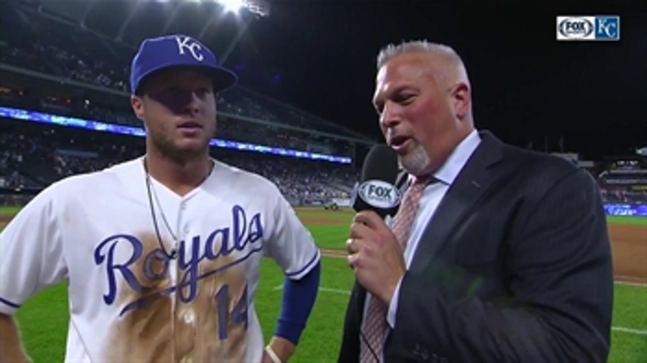 Phillips after Royals' win over Orioles: 'This is exciting'