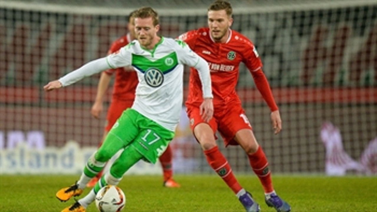 Andre Schurrle - Player of the Week: Matchday 14 ' 2015-16 Bundesliga Highlights