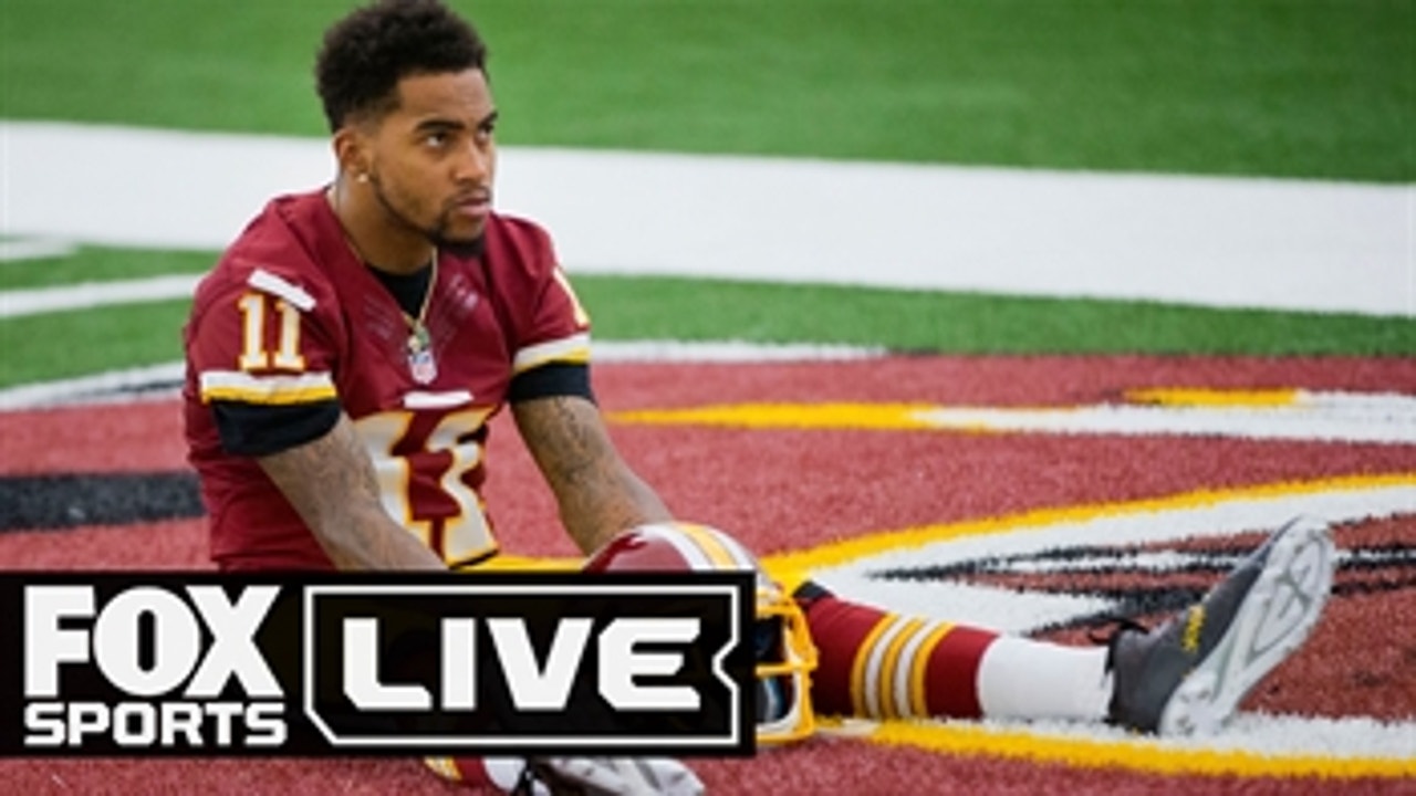 NAILED IT: No One Can Stop DeSean Jackson, Only Inanimate Objects Can
