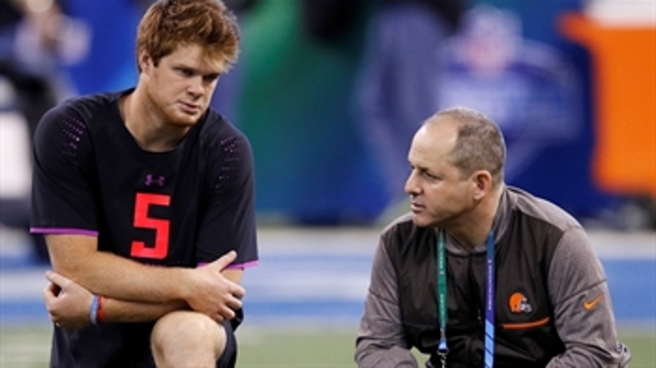 Ryan Leaf reveals why Sam Darnold should avoid being drafted by the Cleveland Browns at all costs