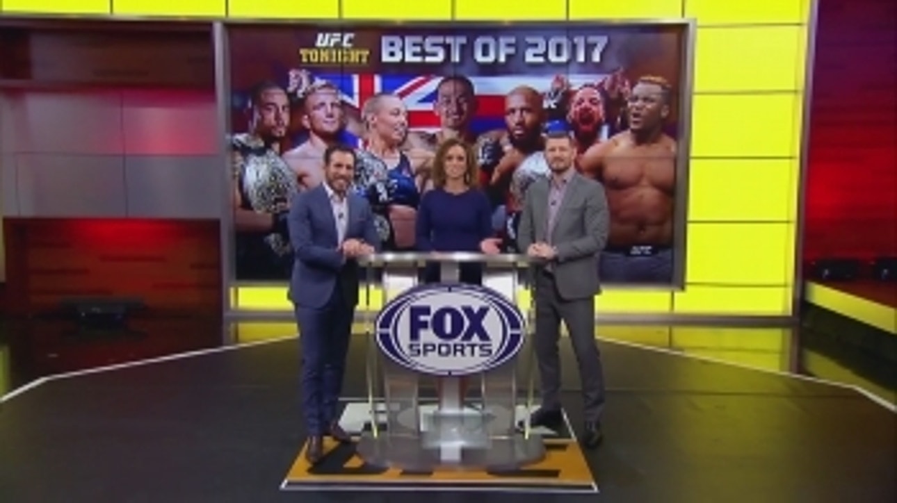 Kenny Florian and Michael Bisping hand out their end of the year awards ' UFC Tonight