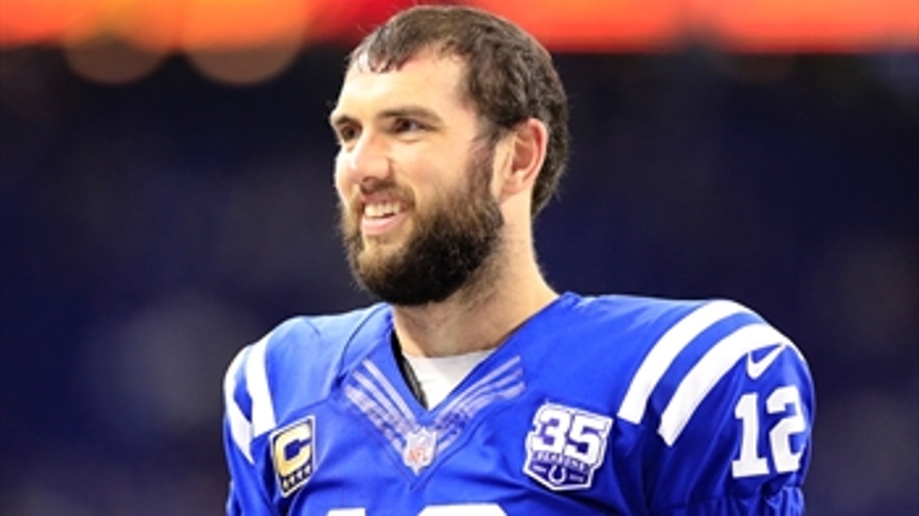 Shannon Sharpe picks Andrew Luck as his early NFL MVP favorite