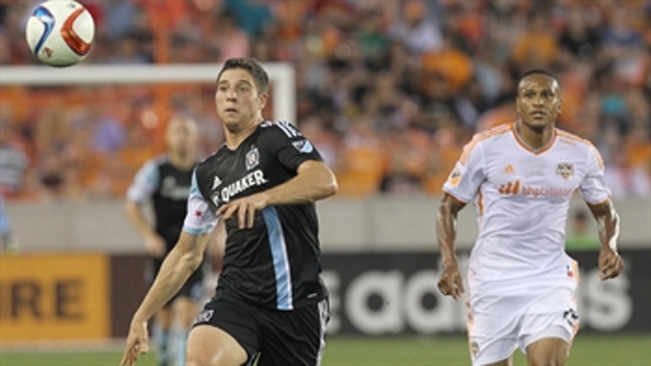 MLS Highlights: Houston Dynamo vs. Chicago Fire