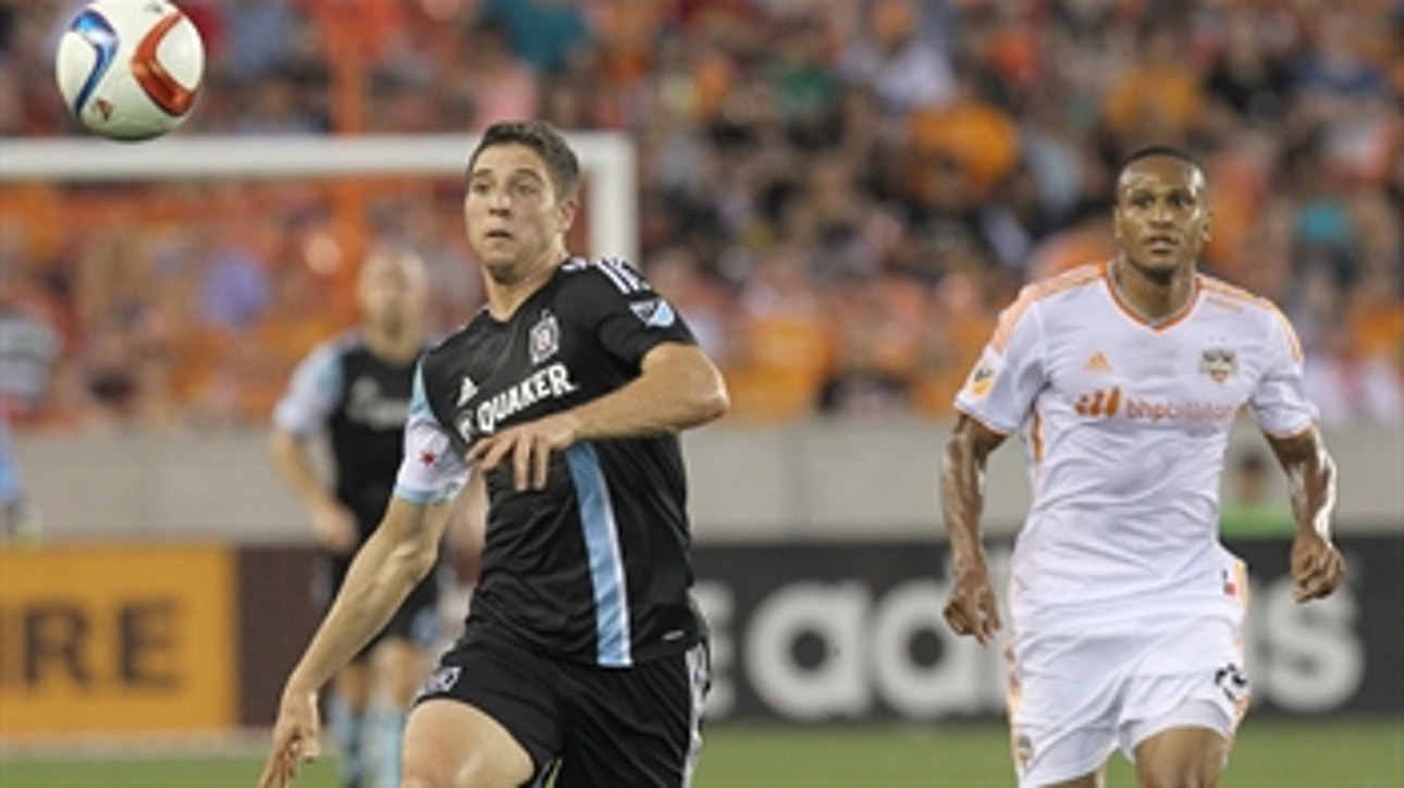 MLS Highlights: Houston Dynamo vs. Chicago Fire