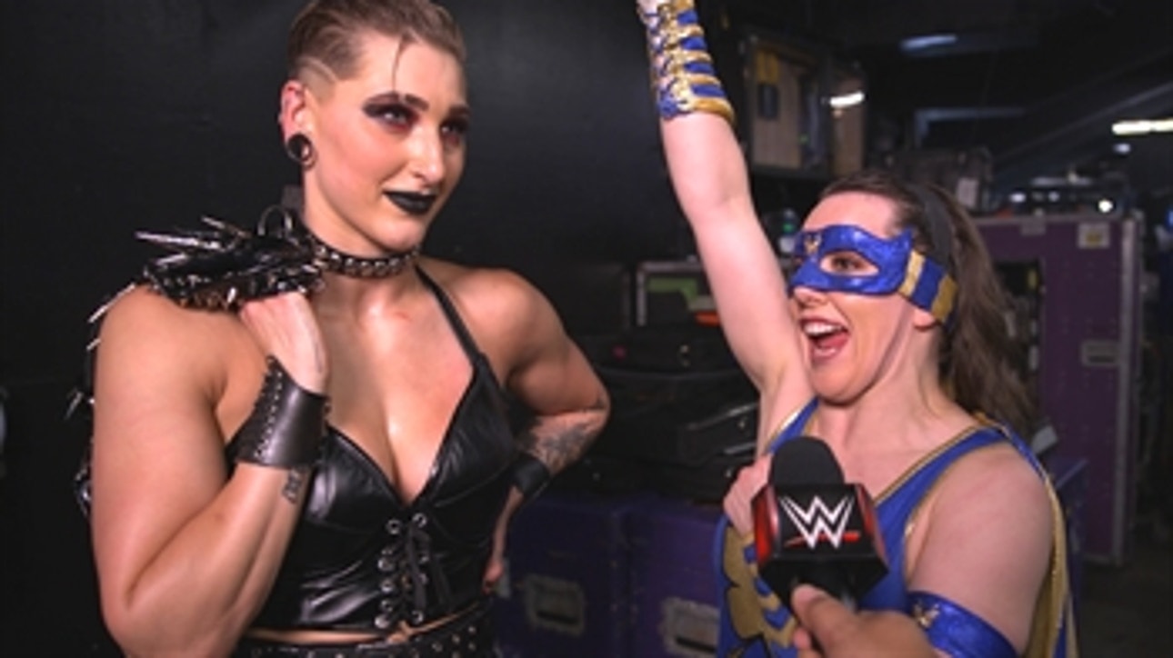 Nikki A.S.H. is ecstatic after her victory with Rhea Ripley: WWE Digital Exclusive, Aug. 23, 2021