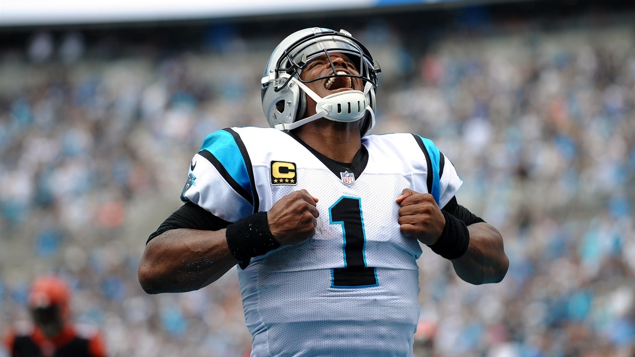 Shannon Sharpe: Cam's Superman celebration will fly with Belichick