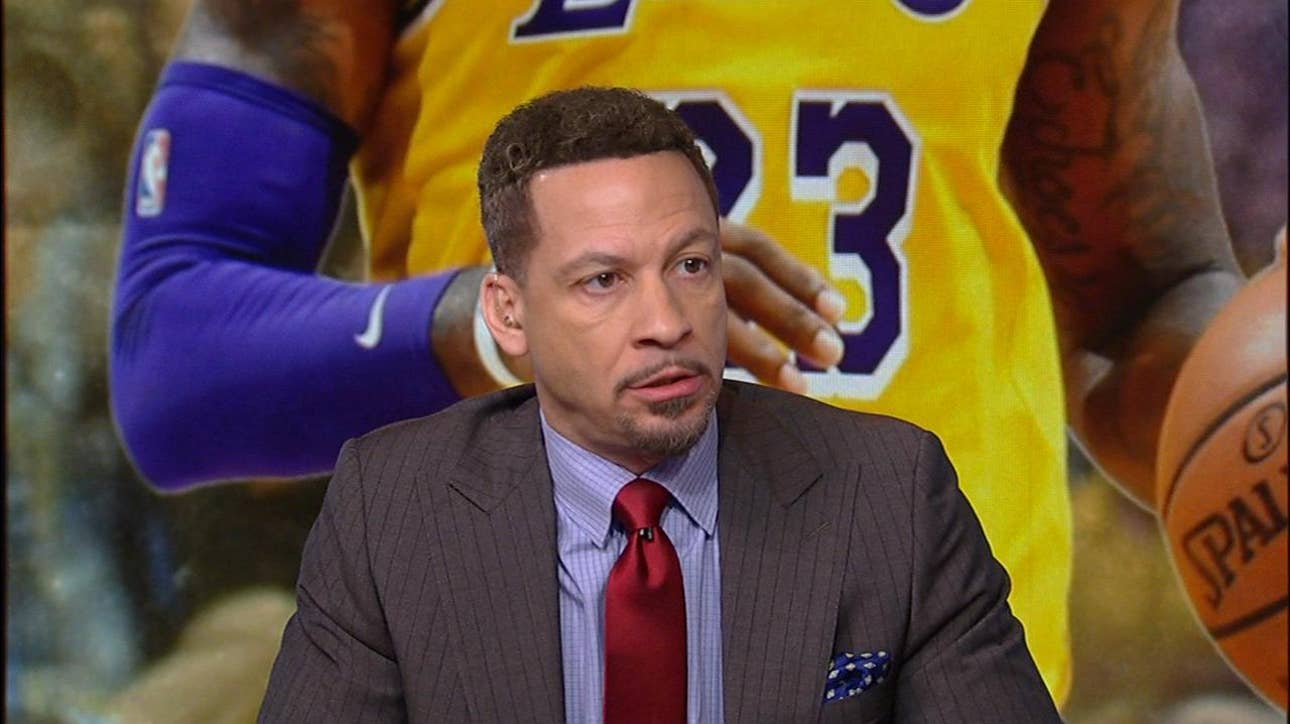 Chris Broussard has high expectations for LeBron in year 2 with Lakers ' NBA ' FIRST THINGS FIRST