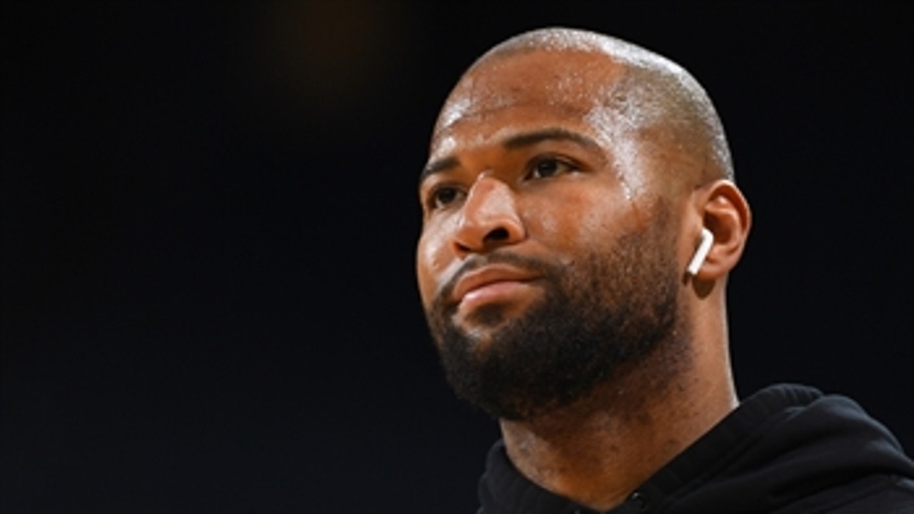 ‘It’s devastating’: Nick Wright and Cris Carter react to DeMarcus Cousins’ torn ACL injury