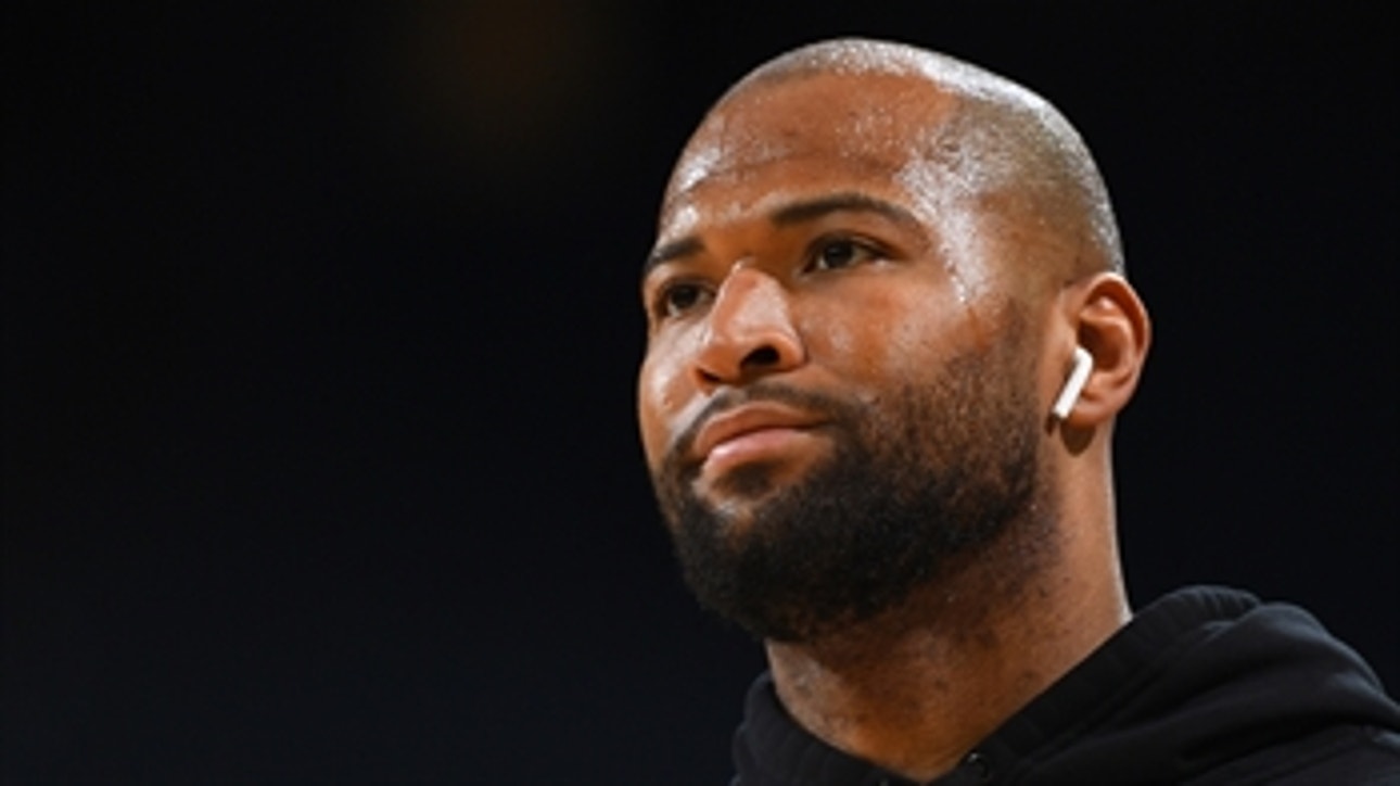 'It's devastating': Nick Wright and Cris Carter react to DeMarcus Cousins' torn ACL injury