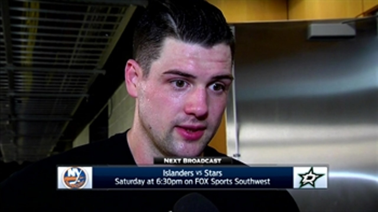 Benn on rising to challenge, win over Tampa Bay