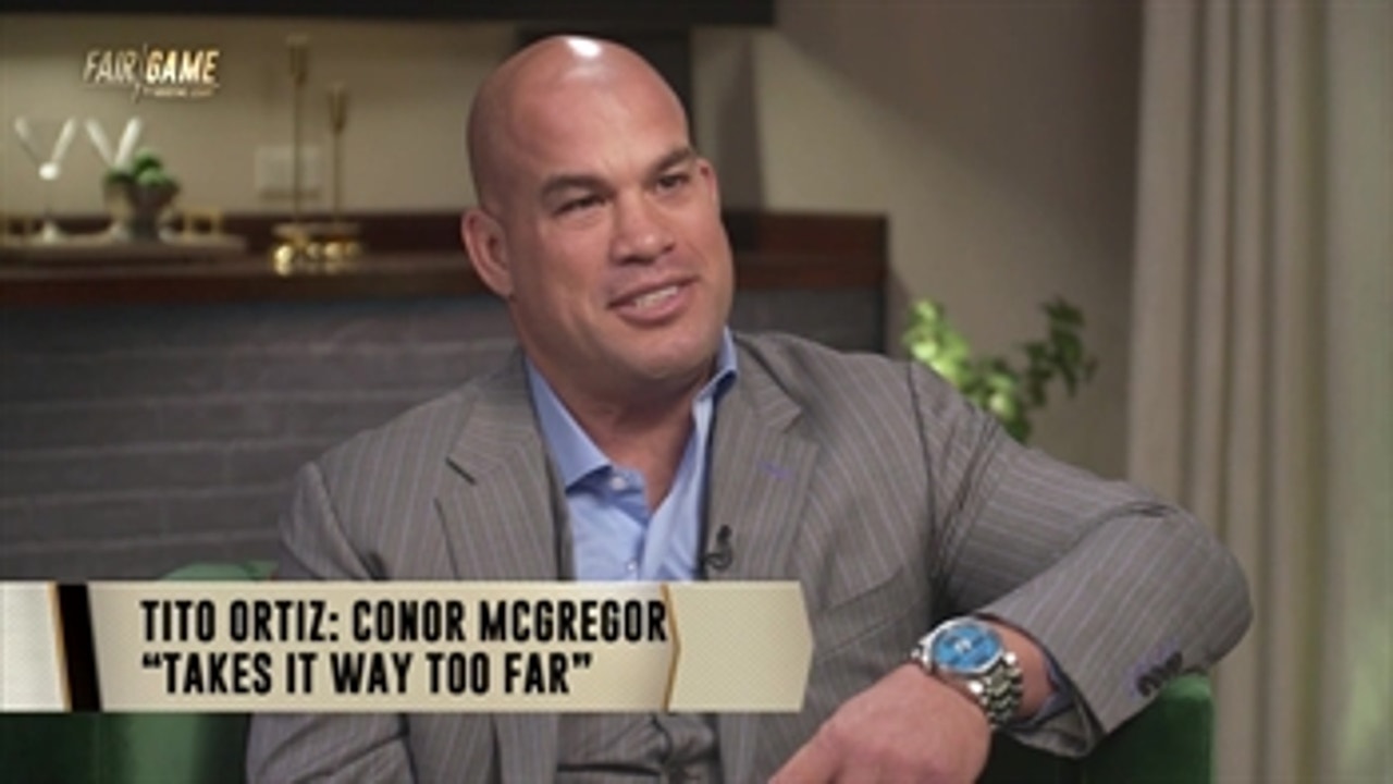 Conor McGregor "Takes It Way Too Far" According to UFC Hall of Famer Tito Ortiz