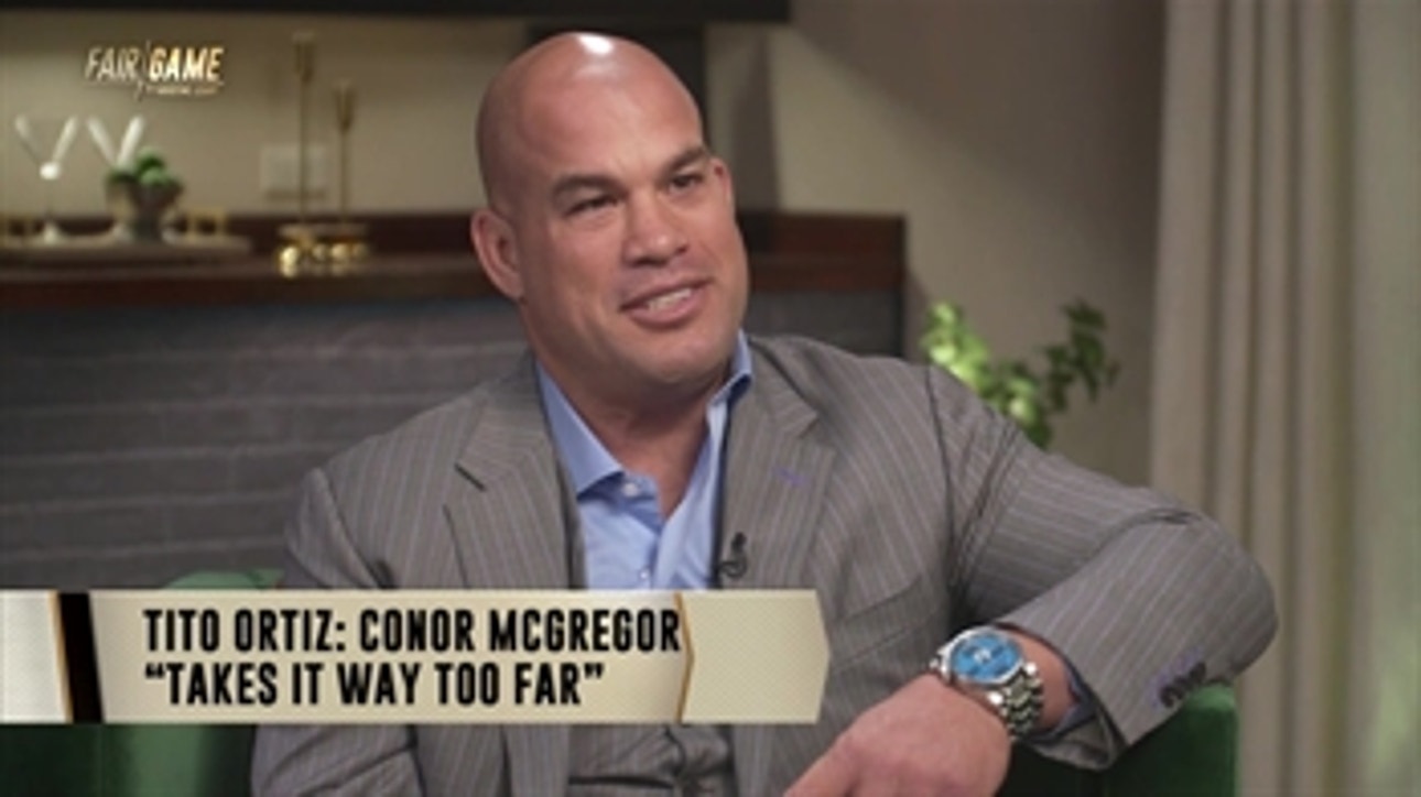 Conor McGregor "Takes It Way Too Far" According to UFC Hall of Famer Tito Ortiz