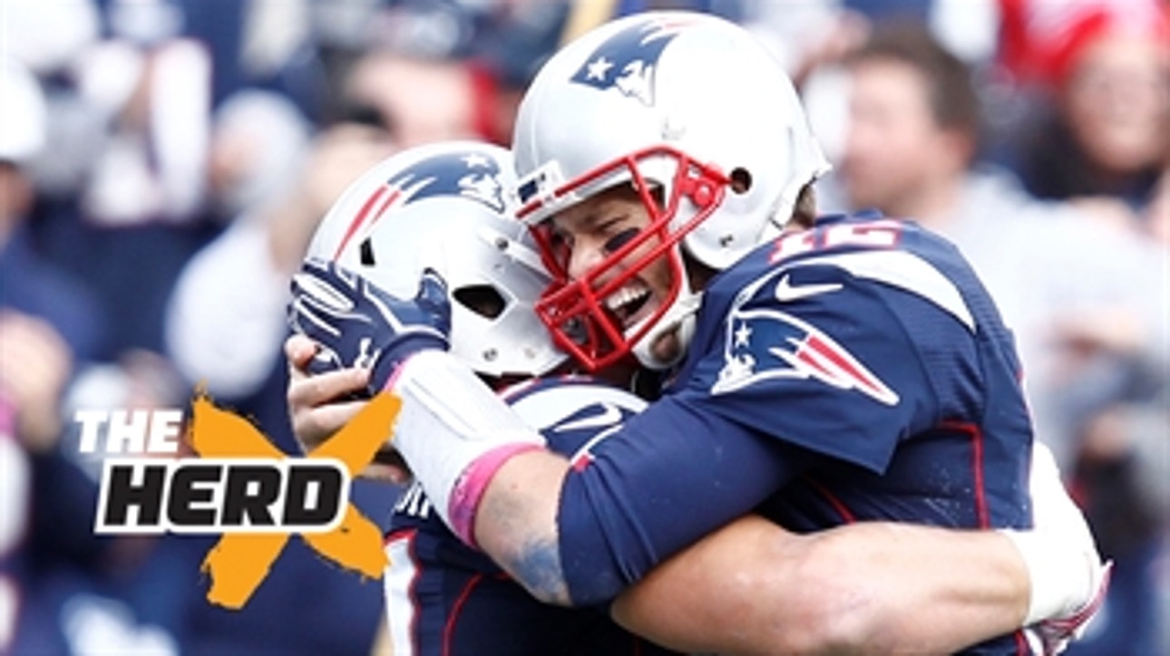 Rob Gronkowski is the perfect complement to Tom Brady - 'The Herd'