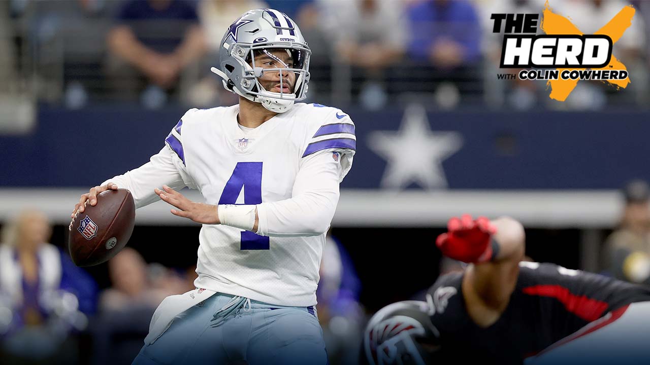 Colin Cowherd is finally seeing it for the Dallas Cowboys I THE HERD