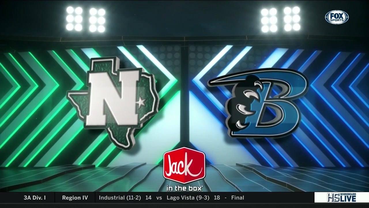 HIGHLIGHTS: Normangee vs Beckville | High School Scoreboard Live